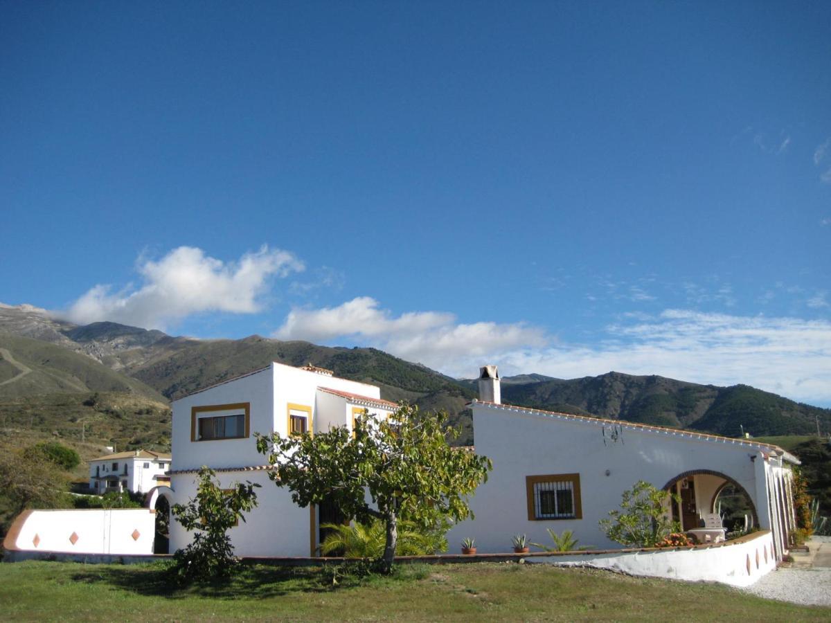 Casa Siete Arcos Villa Sedella Buitenkant foto
