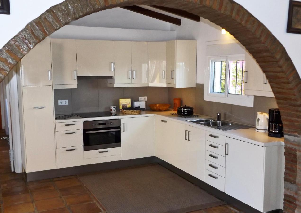 Casa Siete Arcos Villa Sedella Buitenkant foto