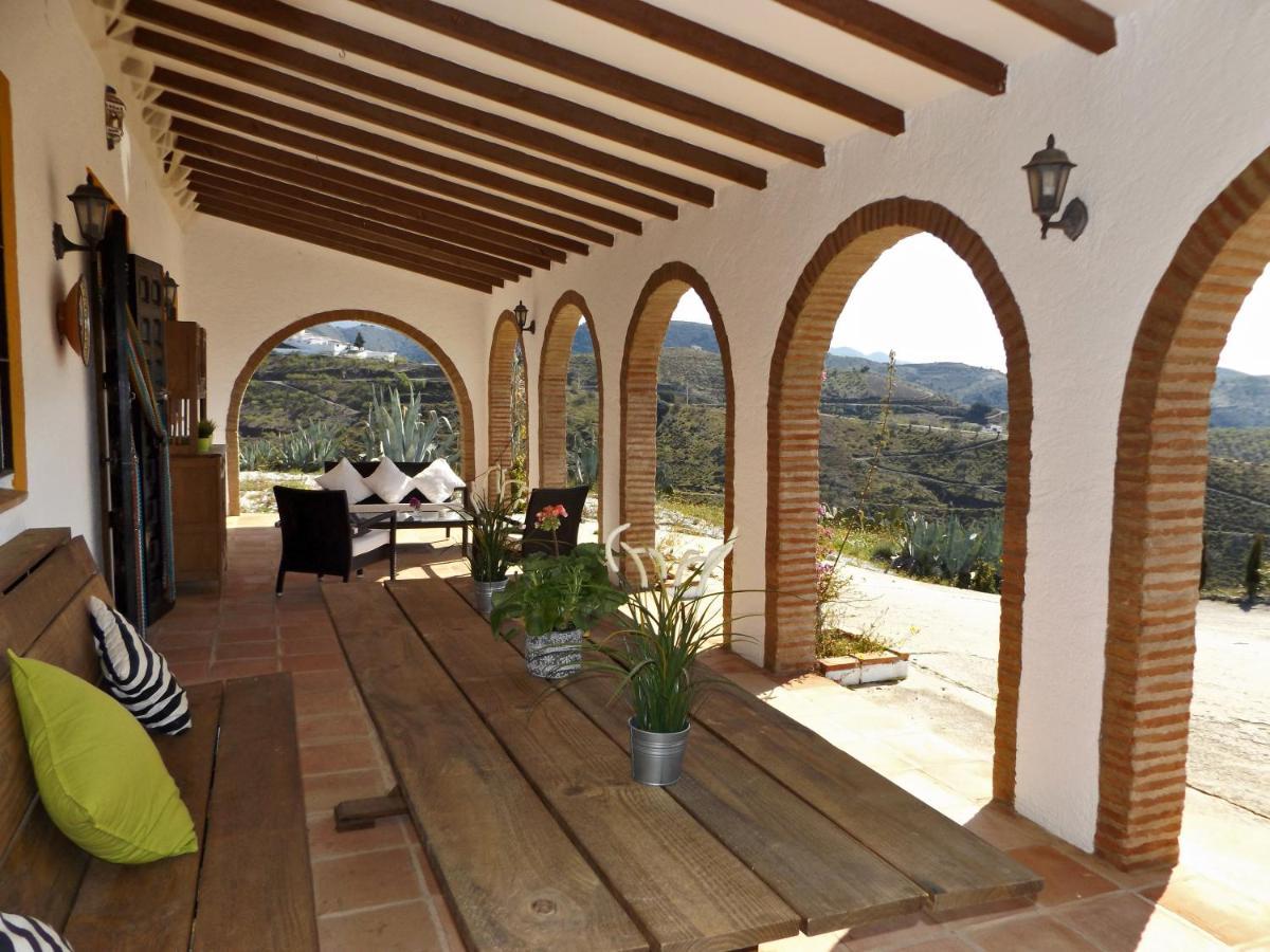 Casa Siete Arcos Villa Sedella Buitenkant foto