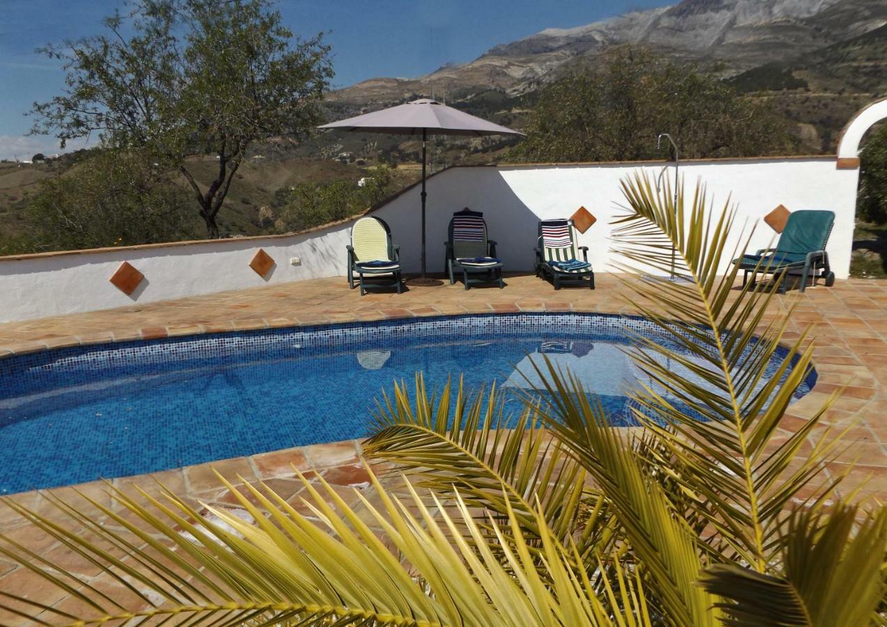 Casa Siete Arcos Villa Sedella Buitenkant foto
