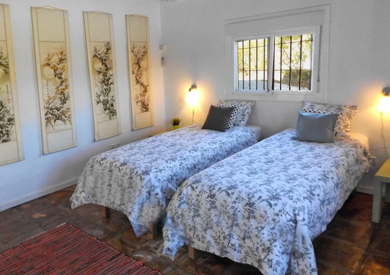 Casa Siete Arcos Villa Sedella Buitenkant foto