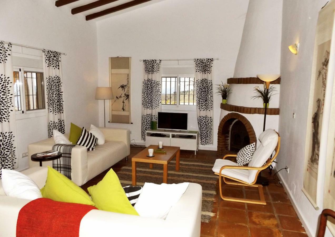 Casa Siete Arcos Villa Sedella Buitenkant foto