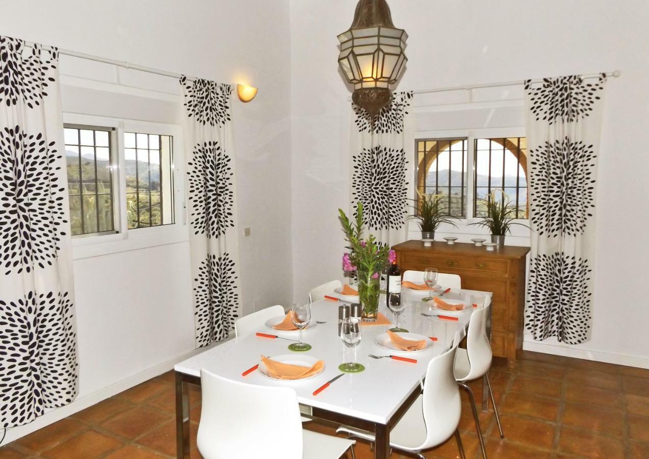 Casa Siete Arcos Villa Sedella Buitenkant foto