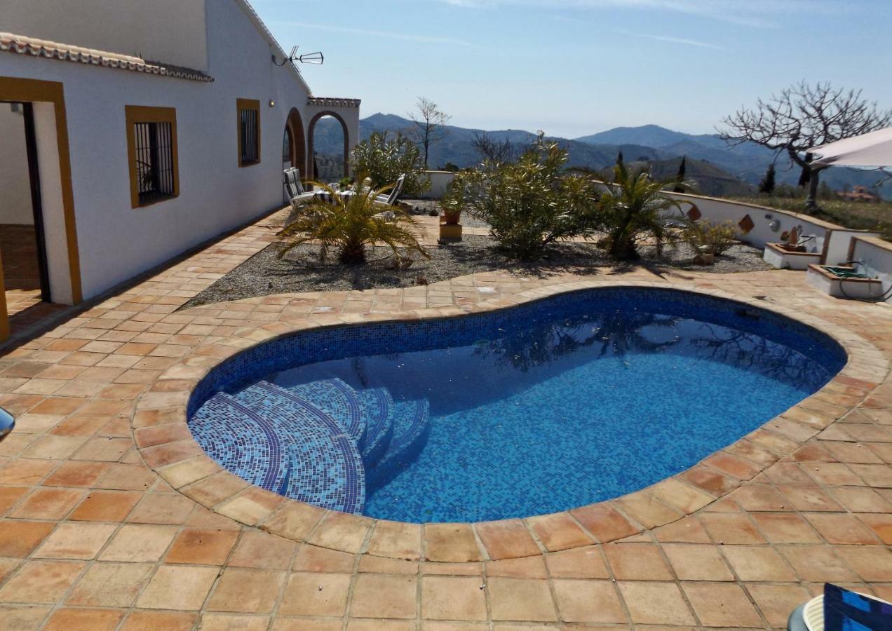 Casa Siete Arcos Villa Sedella Buitenkant foto