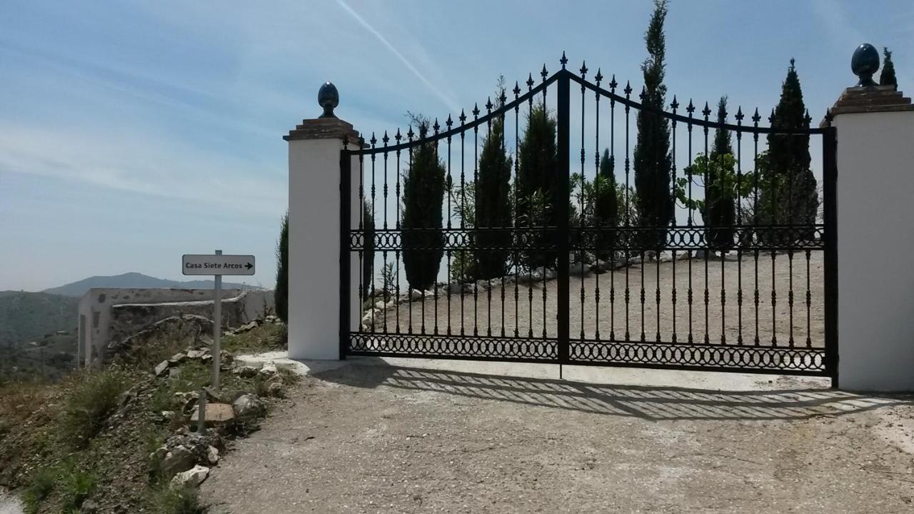 Casa Siete Arcos Villa Sedella Buitenkant foto